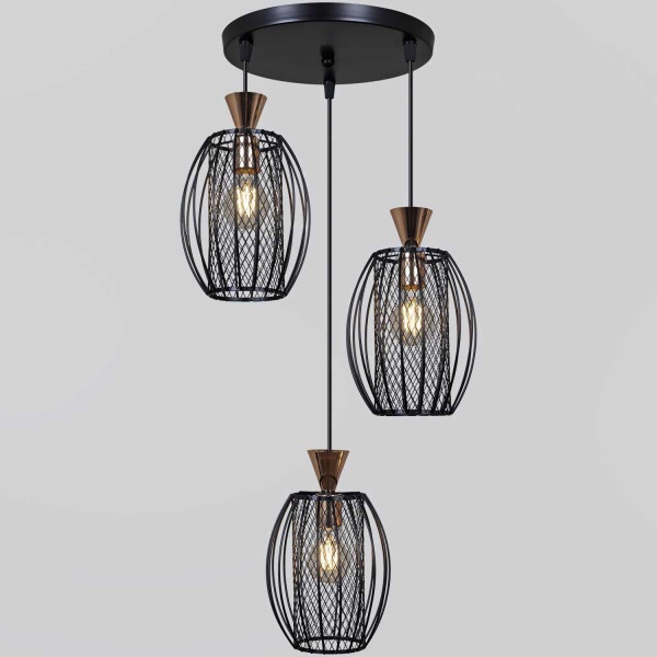 Потолочный светильник Reluce 02203-0.9-03 BK