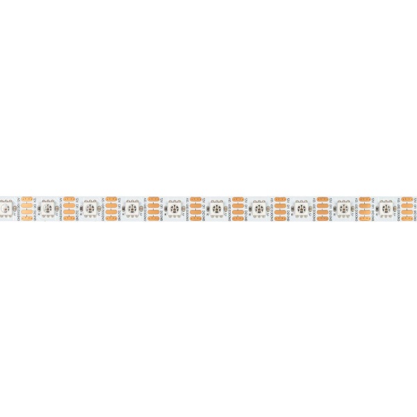 Светодиодная лента Arlight 9,3W/m 60LED/m 5060SMD разноцветная 5M SPI-B60-10mm 12V RGB-PX1-RAM 033437