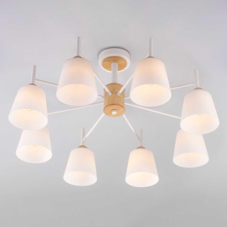 Потолочная люстра Eurosvet 70085/8 белый