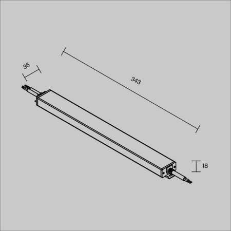 Блок питания  Maytoni Lighting control 725002