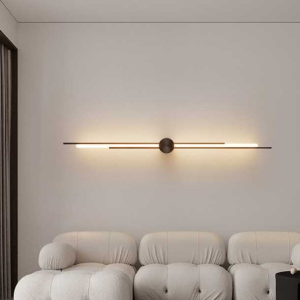 Настенный светильник Imperium Loft Tinus H63 Black 230902-23