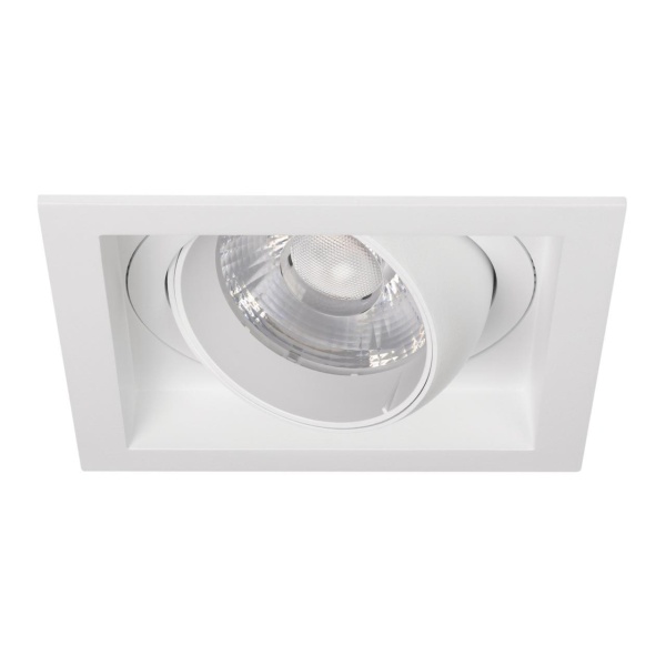 Светильник MS-VORTEX-BUILT-S140x140-30W Day4000 (WH-WH, 50 deg, 230V) Arlight 057925