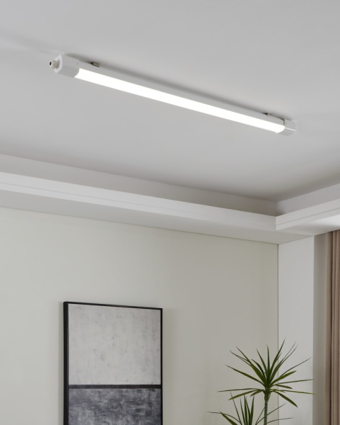 Настенно-потолочный светильник Eglo Slim CCT 901555