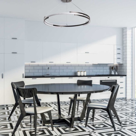 Подвесной светодиодный светильник De Markt Ральф 8 675014901