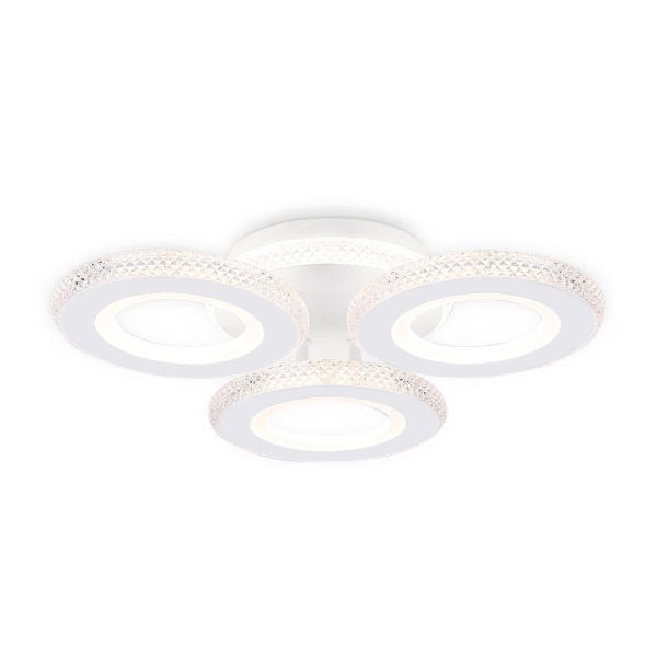 Потолочная светодиодная люстра Ambrella light Acrylica Original FA8866