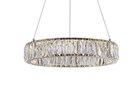 Люстра NEWPORT 8240N/40 chrome