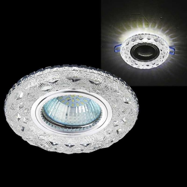 Точечный светильник Reluce 51609-9.0-001MN MR16+LED3W WH