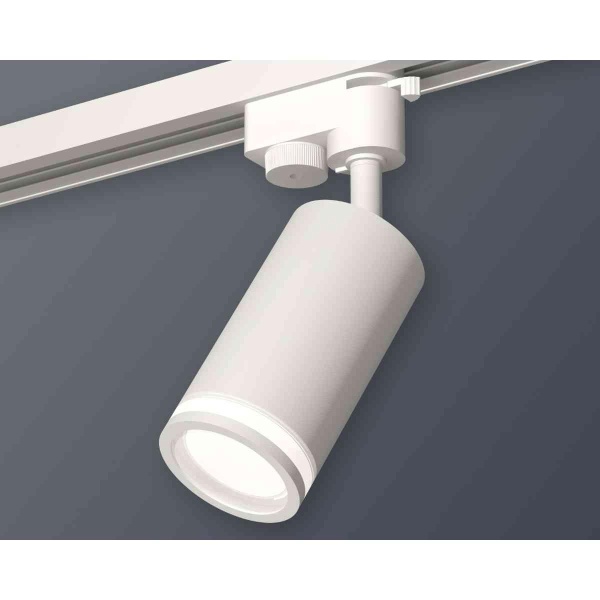 Комплект трекового светильника Ambrella light Track System XT6322100 SWH/FR белый песок/белый матовый (A2520, C6322, N6220)
