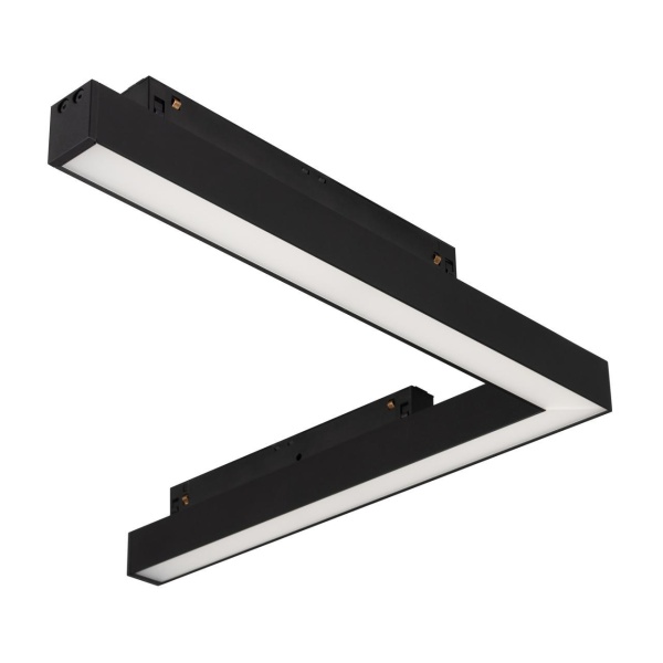 Светильник MAG-ORIENT-FLAT-ANGLE-L295-18W Day4000 (BK, 100 deg, 48V) Arlight 058209