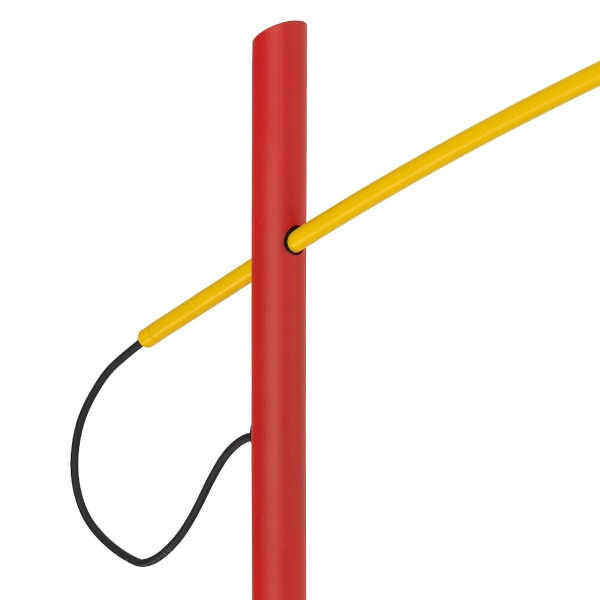 Торшер Nowodvorski Poise B Red/Black/Yellow 11430