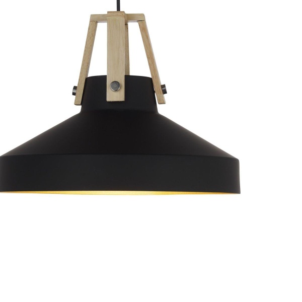 Подвесной светильник Lumina Deco Voli LDP 8037-350 BK+GD