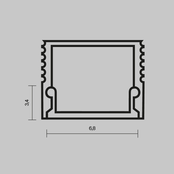 Комплектующие для профиля Maytoni Led Strip 642018