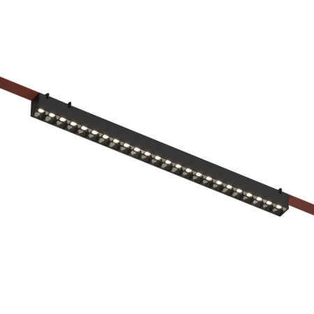 Трековый светильник Denkirs Belty Grill DK5573-BK