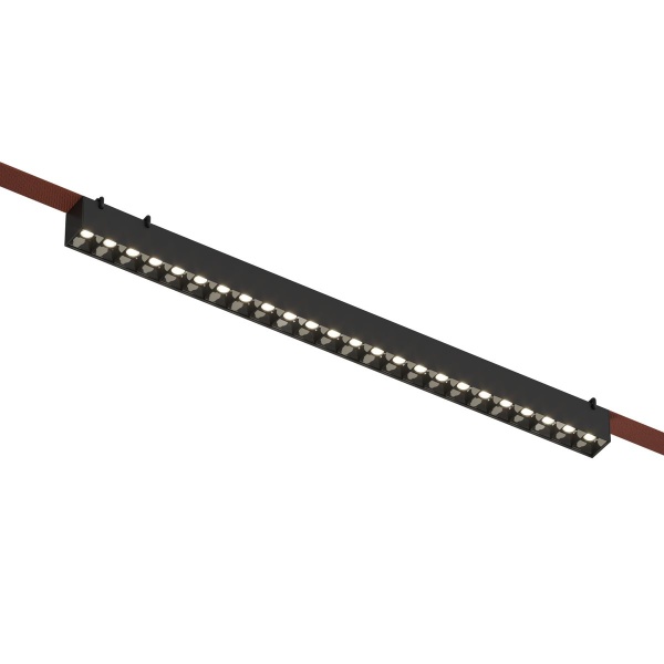 Трековый светильник Denkirs Belty Grill DK5573-BK
