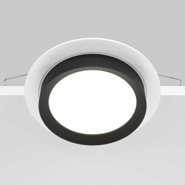 Встраиваемый светильник Maytoni Hoop DL086-GX53-RD-WB