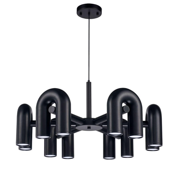 Подвесная светодиодная люстра Divinare Twins 1092/06 PL-30