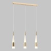 Подвесной светодиодный светильник IMEX CR.23461-3-P GD