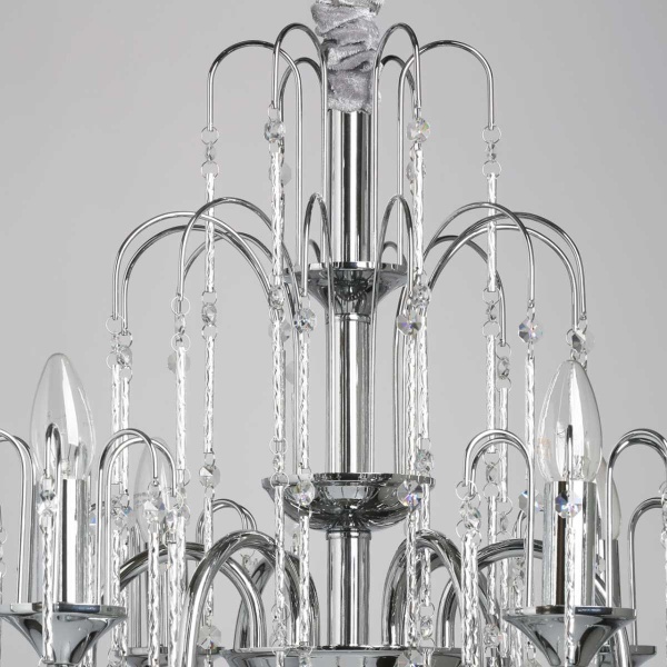 Подвесная люстра Chiaro Диана 340011606