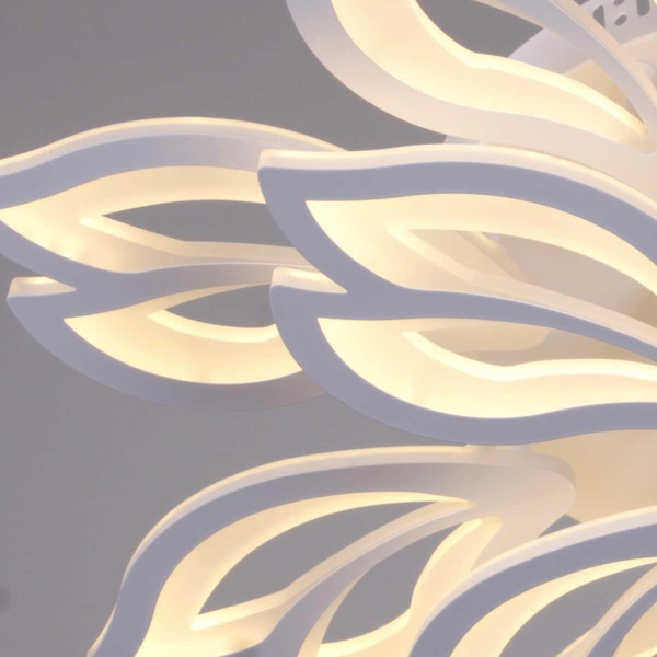 Светильник потолочный Reluce 10150-0.3-8+4 WH