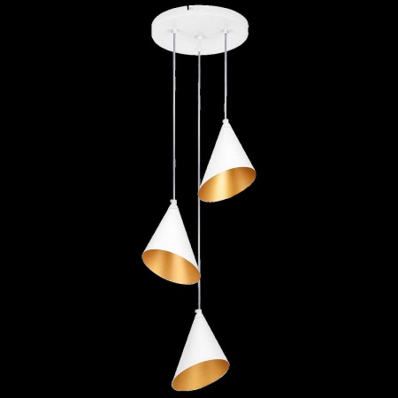 Люстра подвесная Cone GW Lightstar 757036
