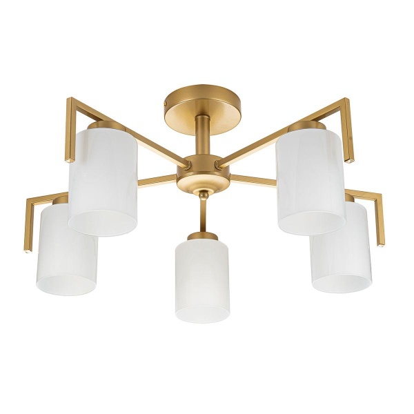 Потолочная люстра Escada Style 1142/5P Gold