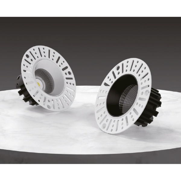 Встраиваемый светильник Italline IT02-028 gold 3000K