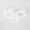 Потолочная светодиодная люстра Escada Fianit 10282/3LED