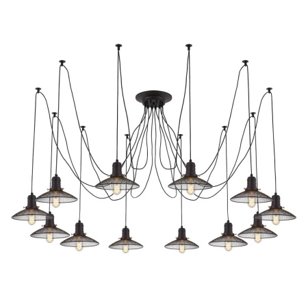 Подвесная люстра Citilux Эдисон CL451122