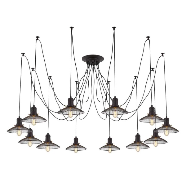 Подвесная люстра Citilux Эдисон CL451122