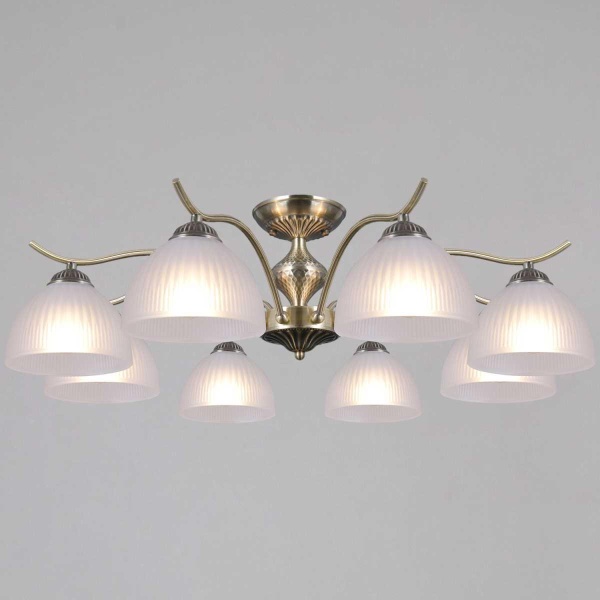 Потолочная люстра Illumico IL0896-8CSQ-26 AB ELITE