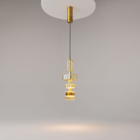 Подвесной светодиодный светильник Maytoni Level MOD253PL-L18BS3K3