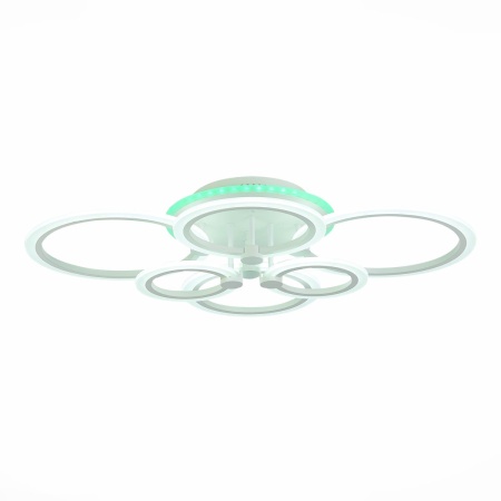 Потолочная светодиодная люстра Evoluce Cerina SLE500552-06RGB