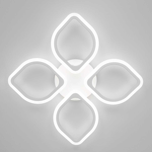 Потолочная светодиодная люстра Citilux Ромби CL236140R