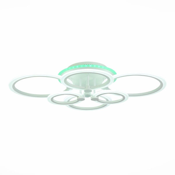 Потолочная светодиодная люстра Evoluce Cerina SLE500552-06RGB