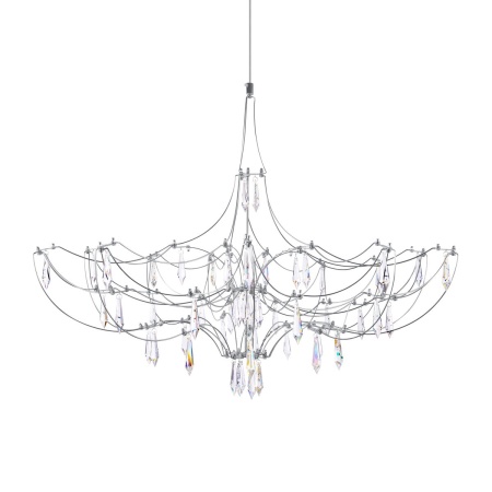 Подвесная люстра Loft IT Mira 10589/900 Silver Asfour
