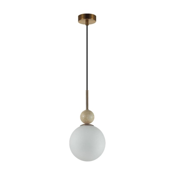 Подвесной светильник Odeon Light Lolla Midcent 6625/1A