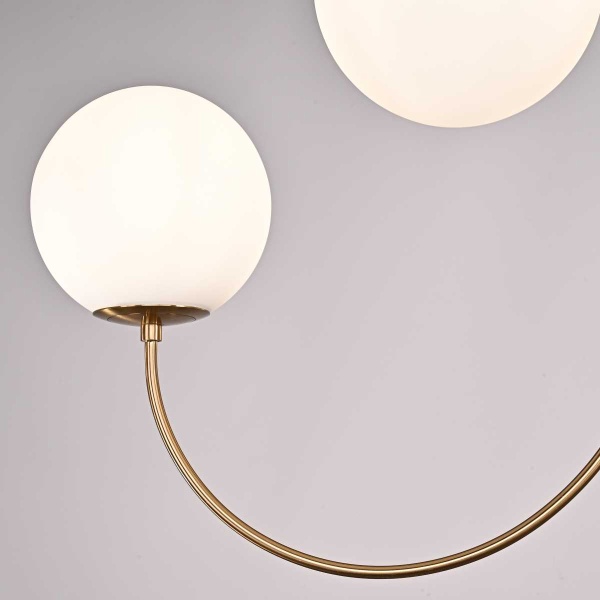 Подвесная люстра Imperium Loft Gooseneck Pelle 123402-22