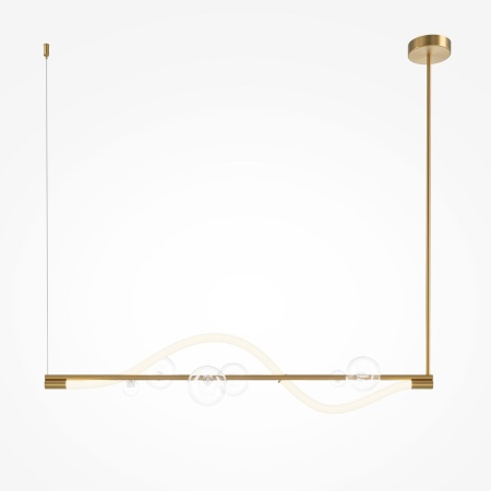 Подвесной светодиодный светильник Maytoni Oasis MOD289PL-L13BS3K