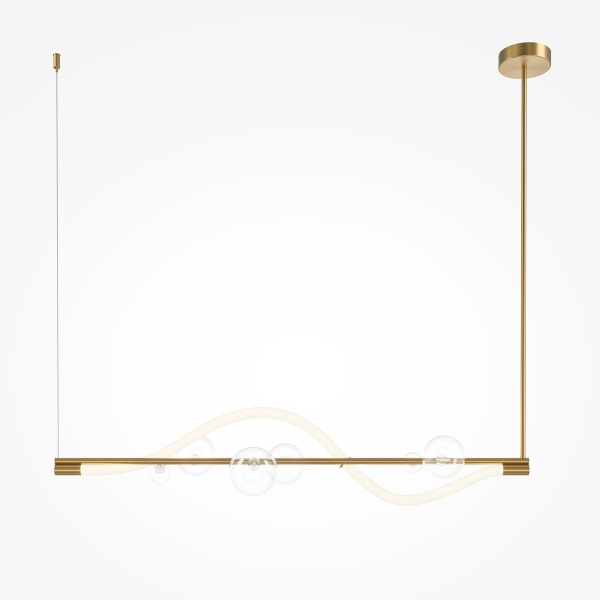 Подвесной светодиодный светильник Maytoni Oasis MOD289PL-L13BS3K