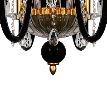 Подвесная люстра Lumien Hall Лотер 2025/8H-BKGD