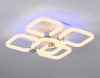 Потолочная светодиодная люстра Ambrella light Acrylica Original FA3861