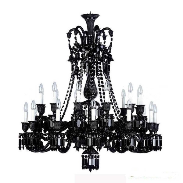 Люстра подвесная Alfa Light F3424-06 8 Black