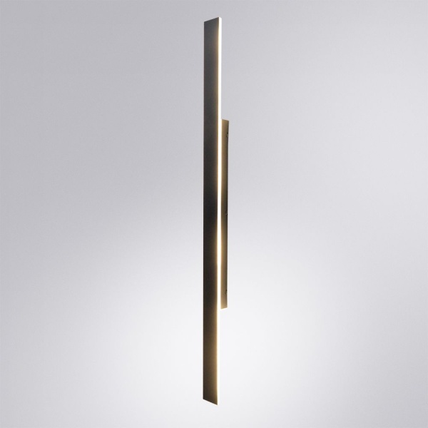 Уличный настенный светодиодный светильник Arte Lamp Tejat A5424AL-1BK