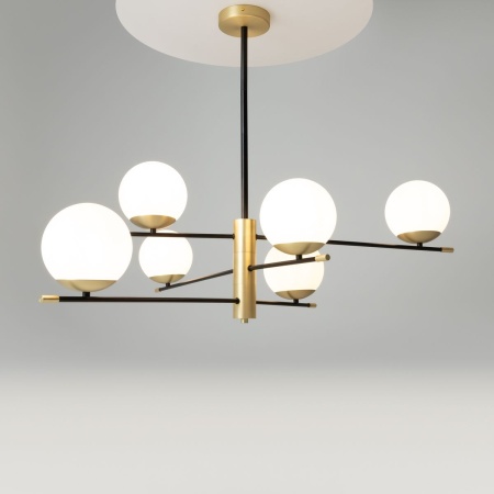 Подвесной светильник Maytoni Nostalgia MOD048PL-06G