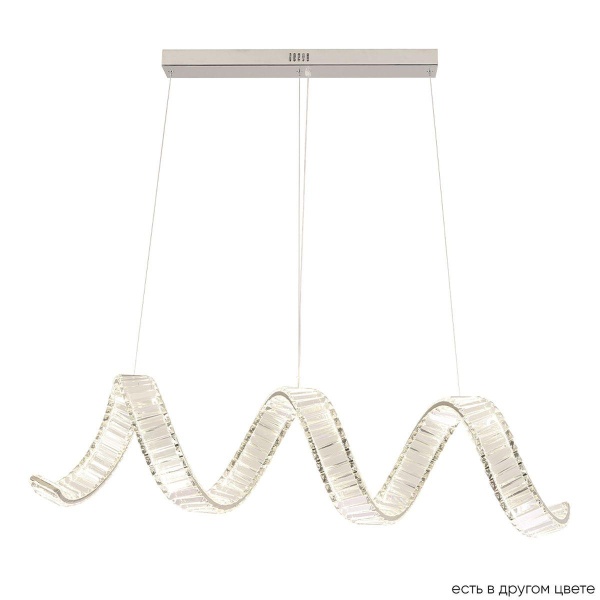 Подвесной светодиодный светильник Crystal Lux Musika SP100W Led L1200 Chrome