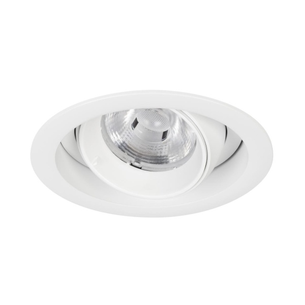 Светильник MS-VORTEX-BUILT-R110-20W Day4000 (WH-WH, 40 deg, 230V) Arlight 057754