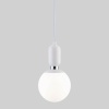 Подвесной светильник Eurosvet Bubble 50151/1 белый