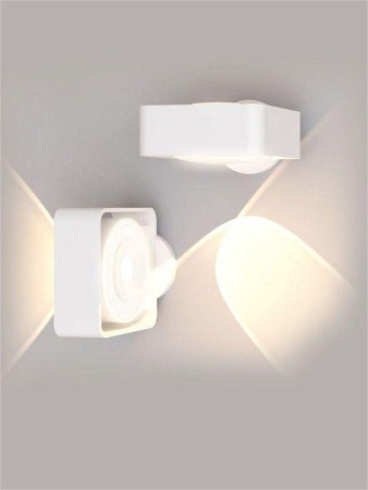 Настенный светодиодный светильник Elvan GW-1025-6W-WW-Wh