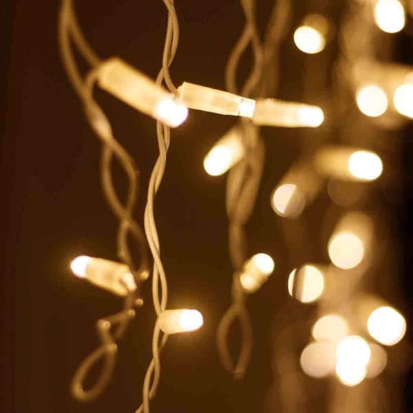 Светодиодная гирлянда Ardecoled ARD-EDGE-CLASSIC-2400x600-WHITE-88LED-MILK-STD Warm 034105