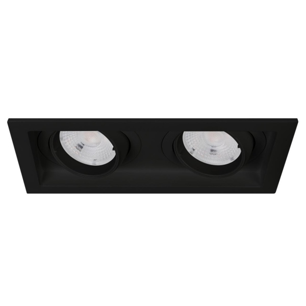 Светильник MS-VORTEX-BUILT-S170x90-2x12W Warm3000 (BK-BK, 40 deg, 230V) Arlight 058437
